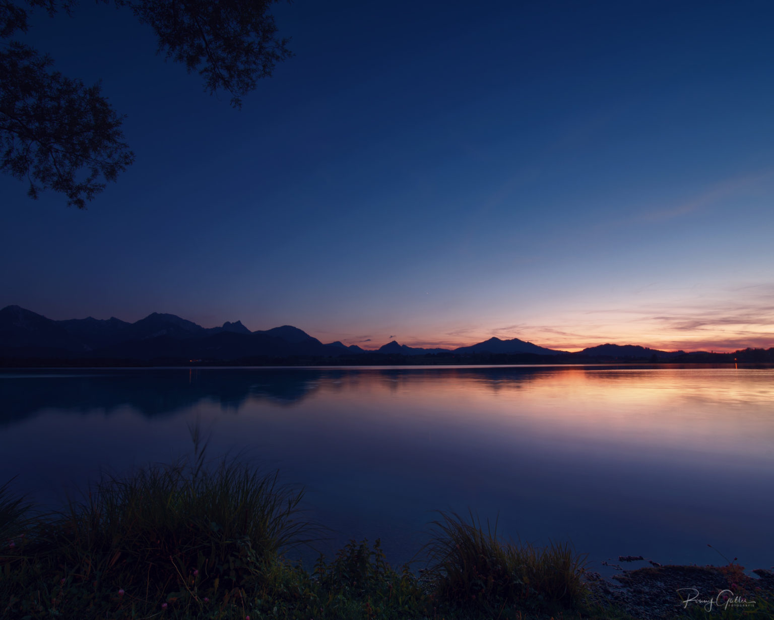 Blaue Stunde Tipps Für Schönere Landschaftsbilder In Der Blauen Stunde